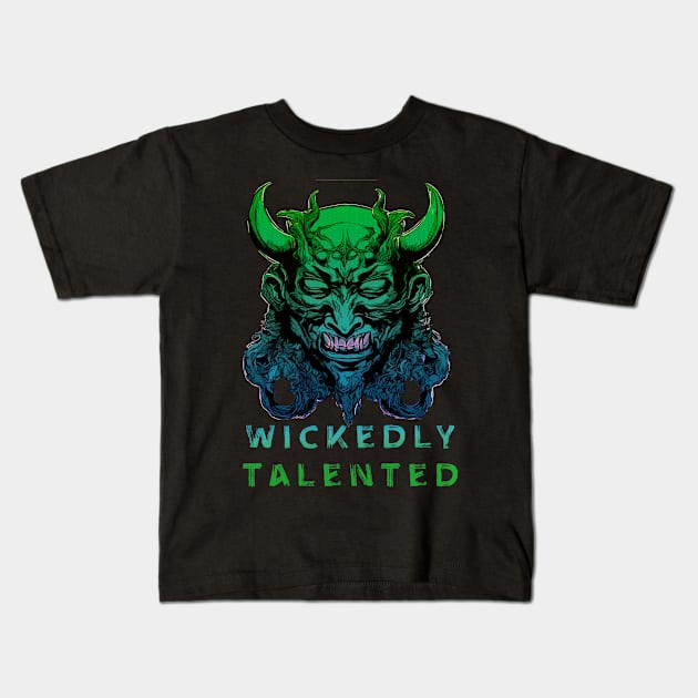 Halloween Kids T-Shirt by GHF